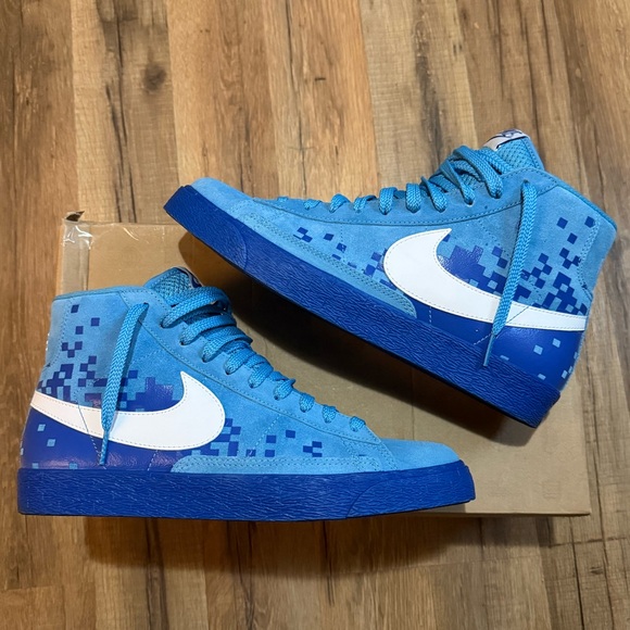 Nike Other - 2009 Nike Blazer High 'Scuba Blue'